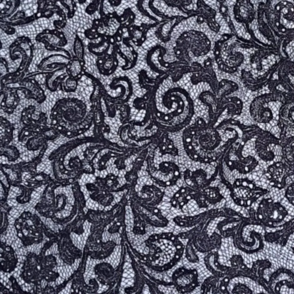 Lululemon Women's Wunder Under Hi-Rise Full-On Leggings Lace Print Sz 6